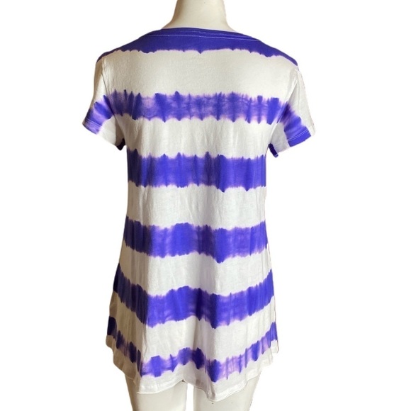 Calvin Klein Performance Tie Dyed Top - Picture 2 of 7